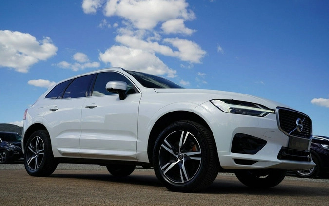 Volvo XC 60 cena 134699 przebieg: 138791, rok produkcji 2019 z Otmuchów małe 596